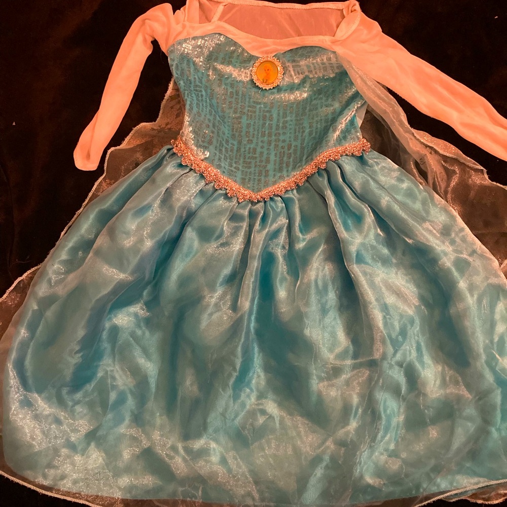 Frozen dress